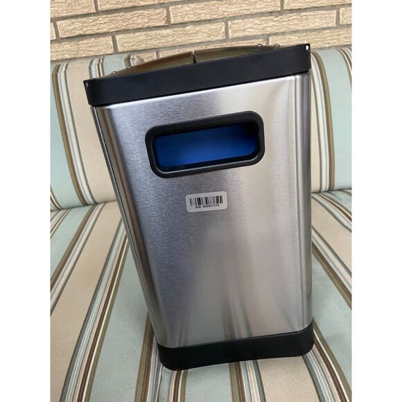 NWOT SimpleHuman 10L Butterfly Trash Can - Picture 3 of 6